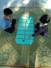 Tổ chức trò chơi dân gian cho trẻ ở Trường mầm non Keo Lôm